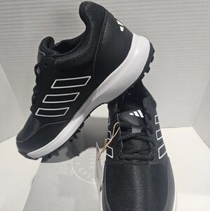 Adidas Men's Black Golf Shoes